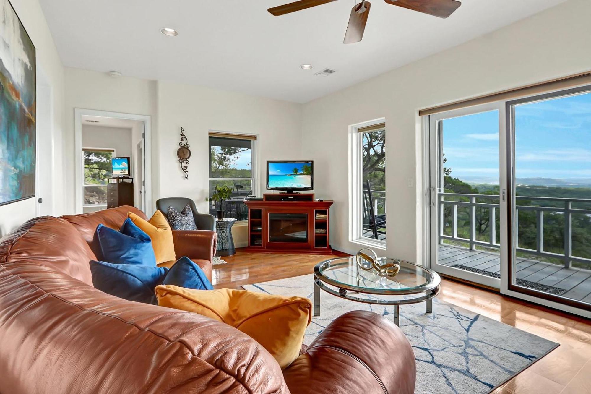 Casa Cielo Villa Wimberley Luaran gambar